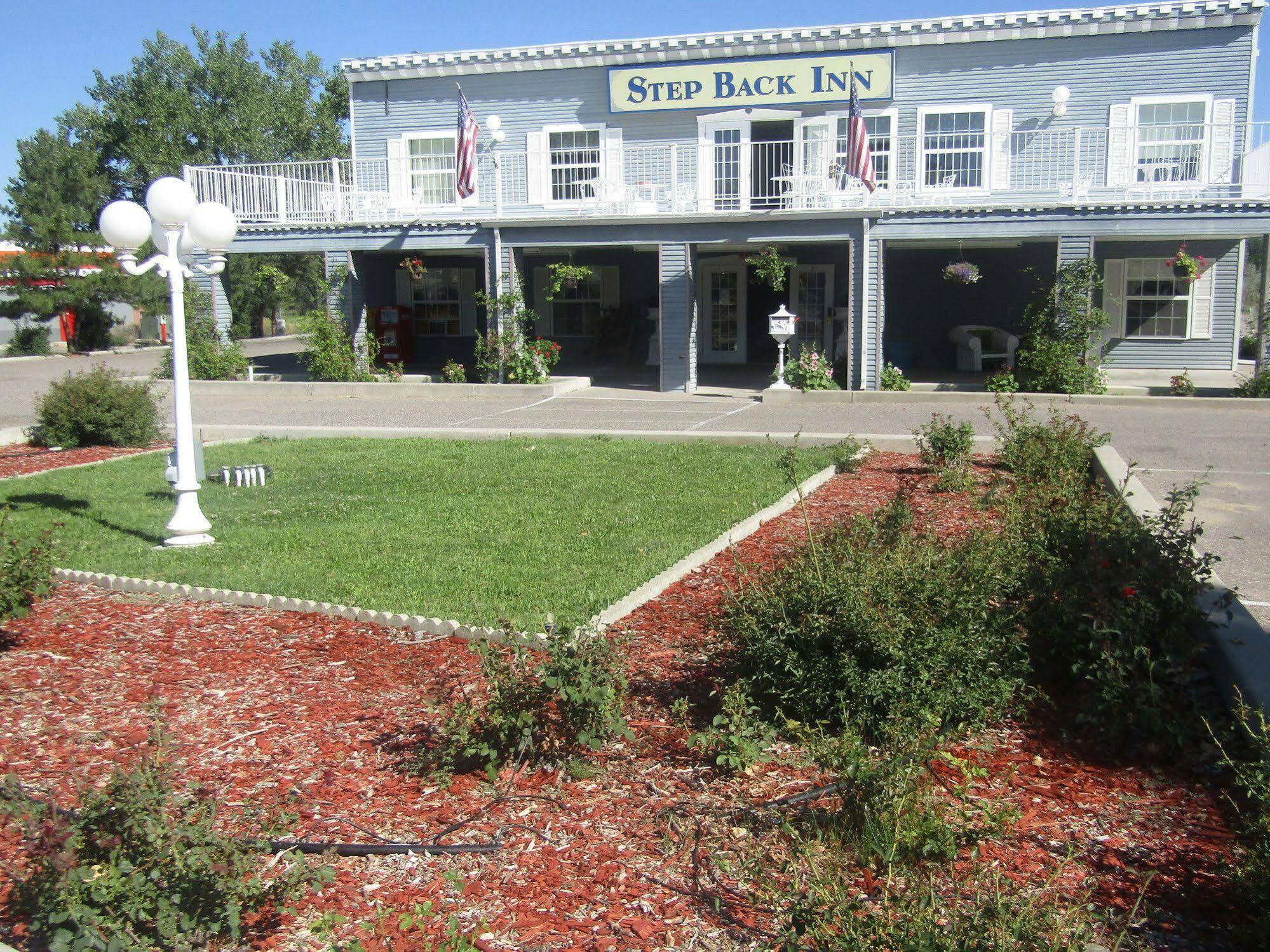 Step Back Inn Aztec Exterior foto